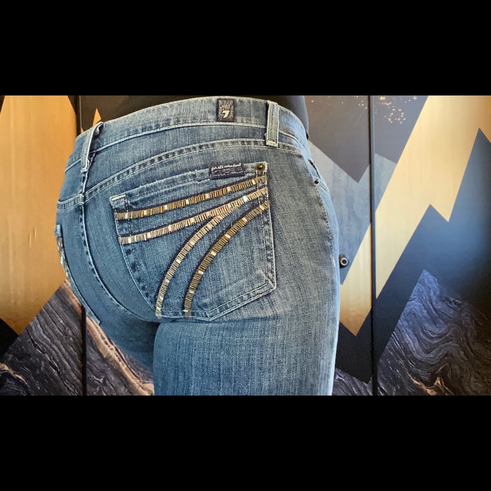 7 for all mankind Dojo jeans size 28